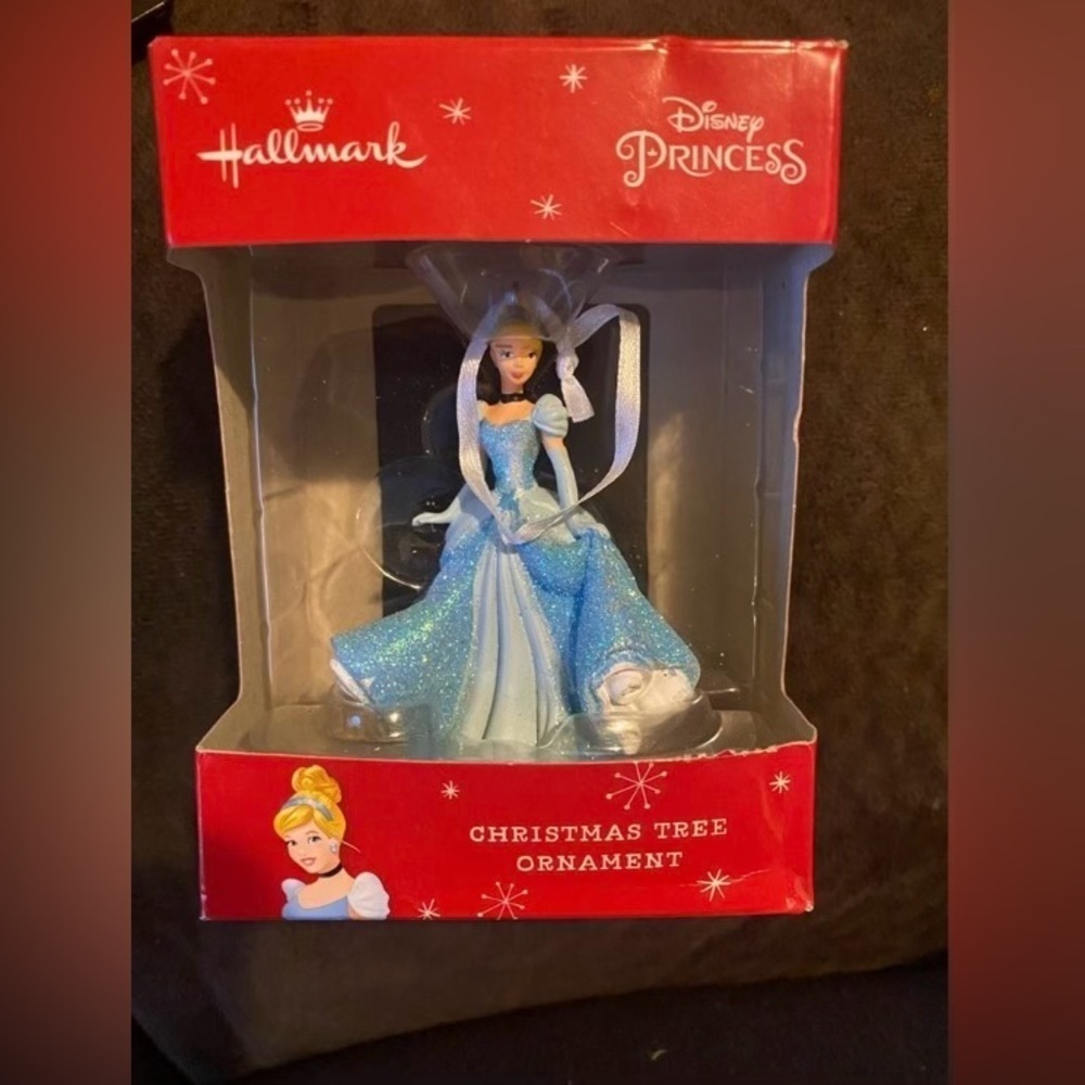 Cinderella Ornament